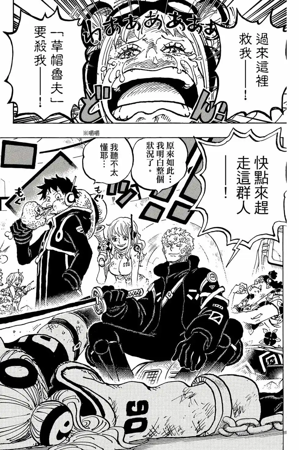 ONE PIECE航海王 单行本 第108卷 第23页
