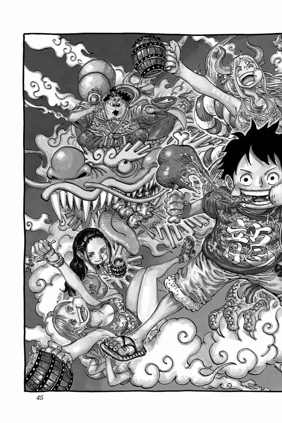 ONE PIECE航海王 单行本 第109卷 第46页