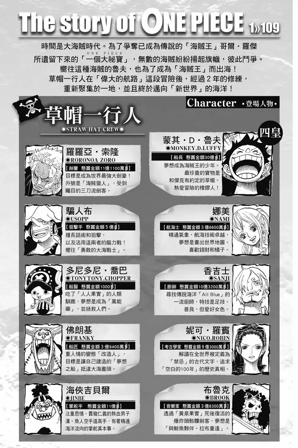 ONE PIECE航海王 单行本 第109卷 第3页