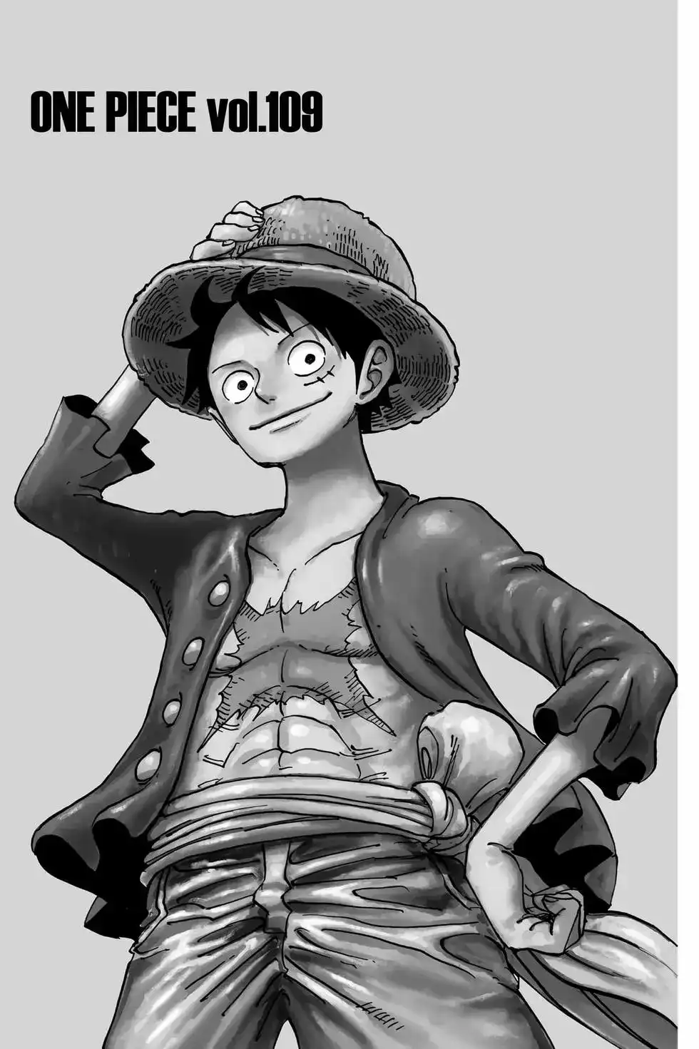 ONE PIECE航海王 单行本 第109卷 第8页