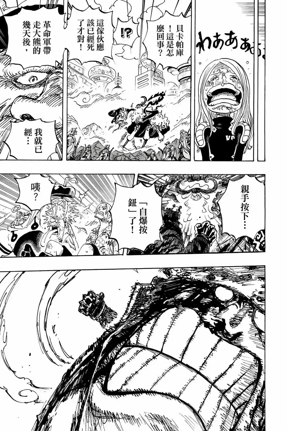 ONE PIECE航海王 单行本 第109卷 第66页