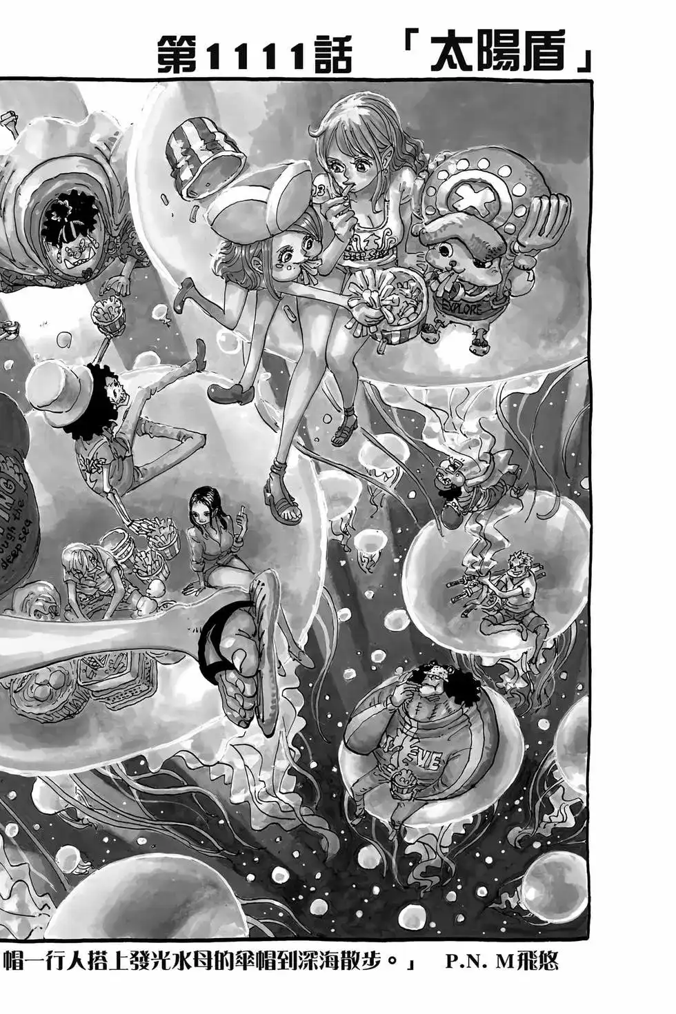 ONE PIECE航海王 单行本 第110卷 第9页