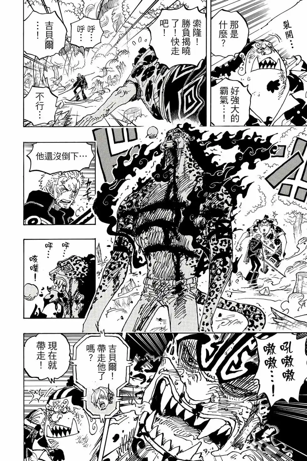ONE PIECE航海王 单行本 第110卷 第13页