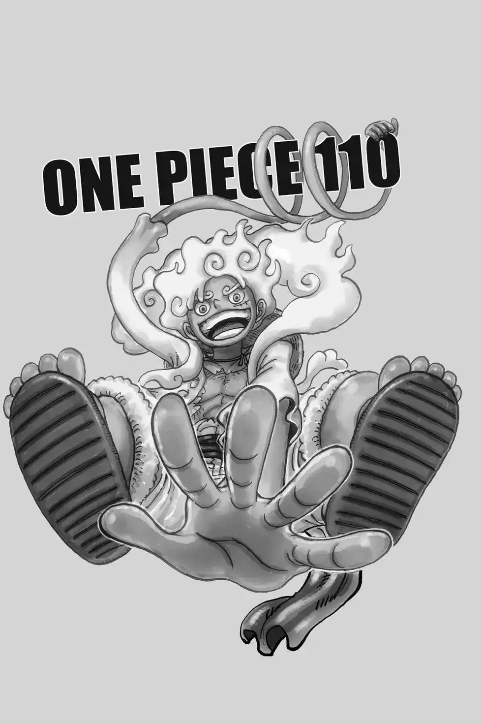 ONE PIECE航海王 单行本 第110卷 第8页