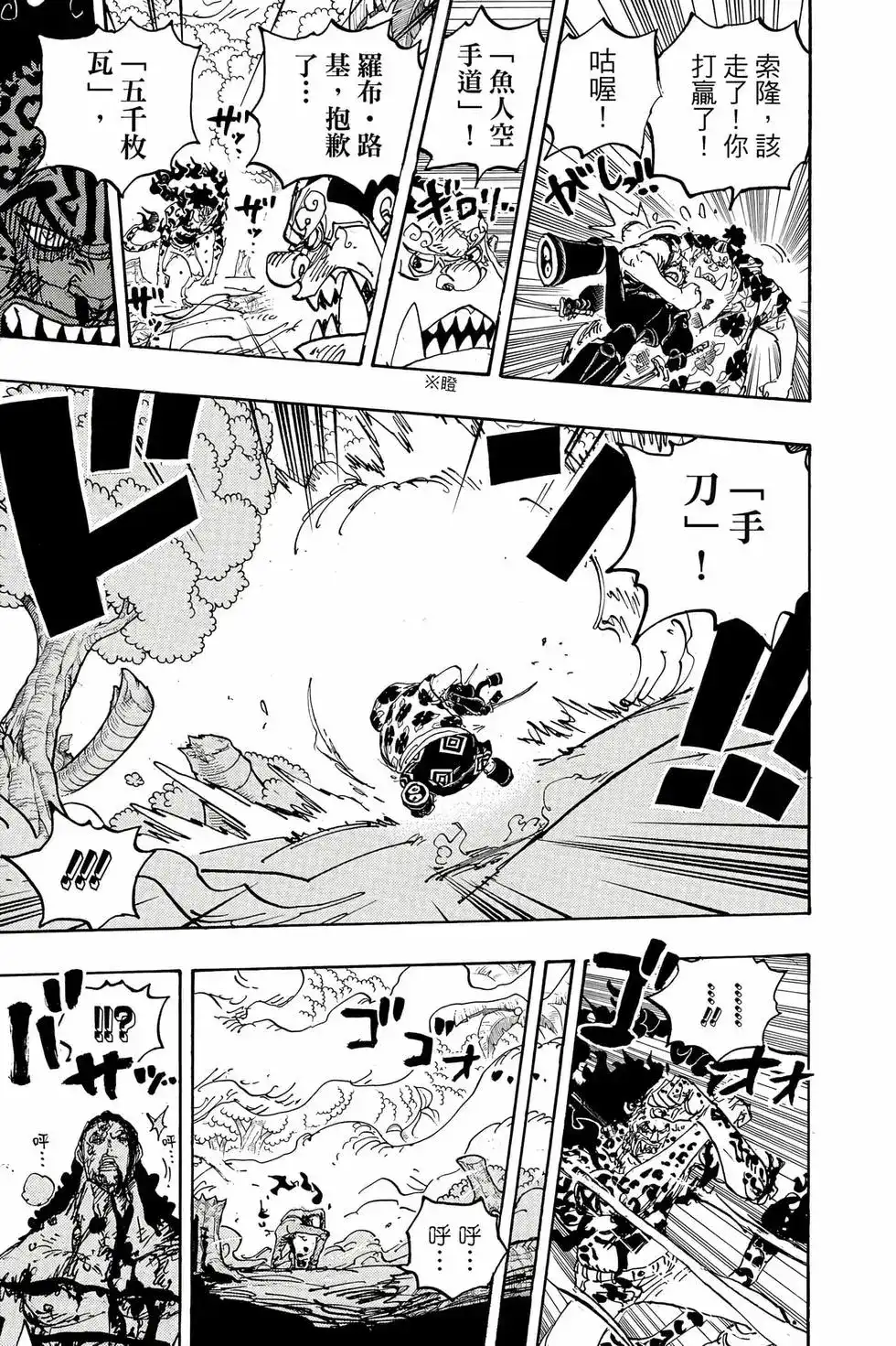 ONE PIECE航海王 单行本 第110卷 第14页