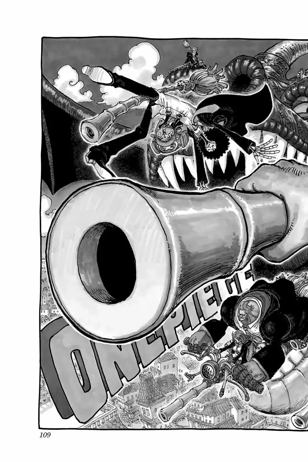 ONE PIECE航海王 单行本 第111卷 第110页