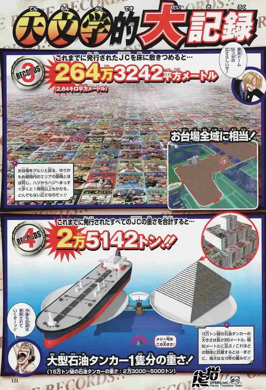 ONE PIECE航海王 番外篇 海贼王10周年增刊完全版 第66页