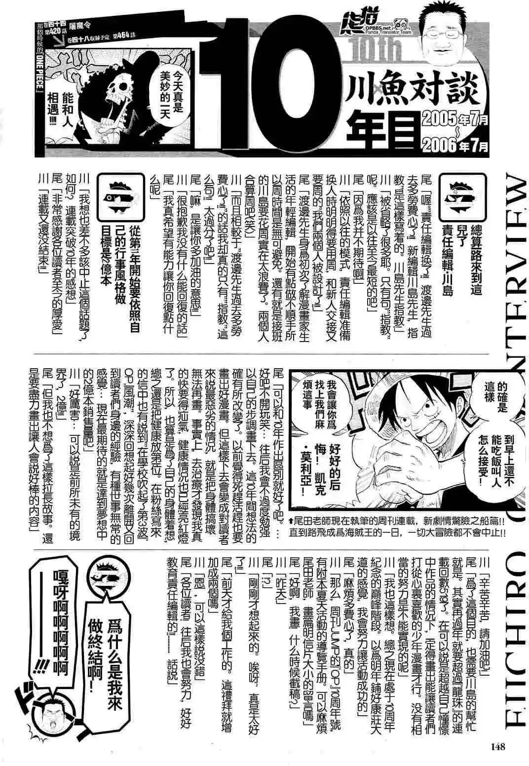 ONE PIECE航海王 番外篇 海贼王10周年增刊完全版 第44页
