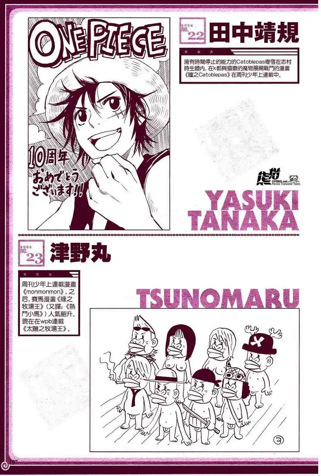 ONE PIECE航海王 番外篇 海贼王10周年增刊完全版 第27页