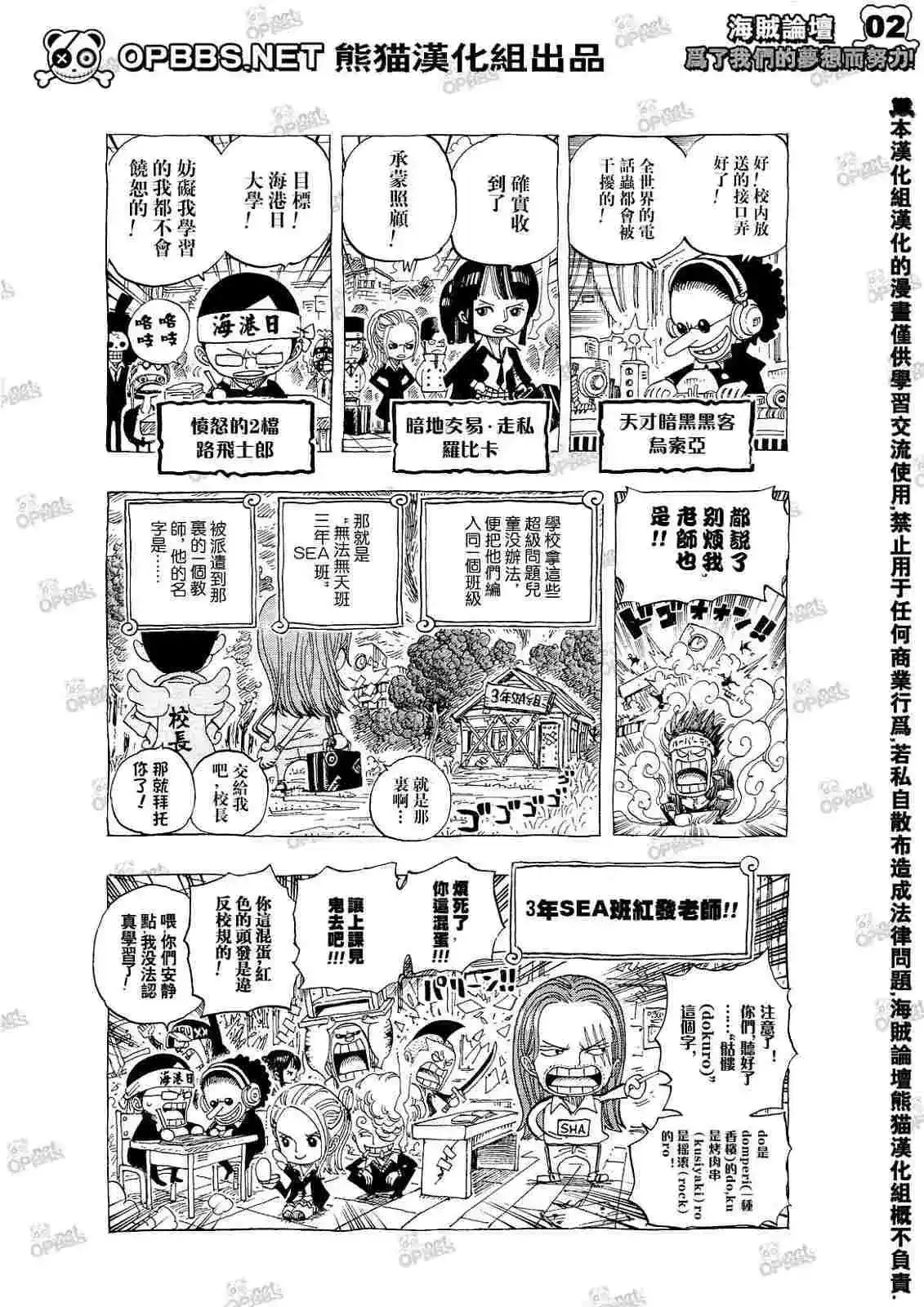 ONE PIECE航海王 番外篇 海贼王10周年增刊完全版 第2页