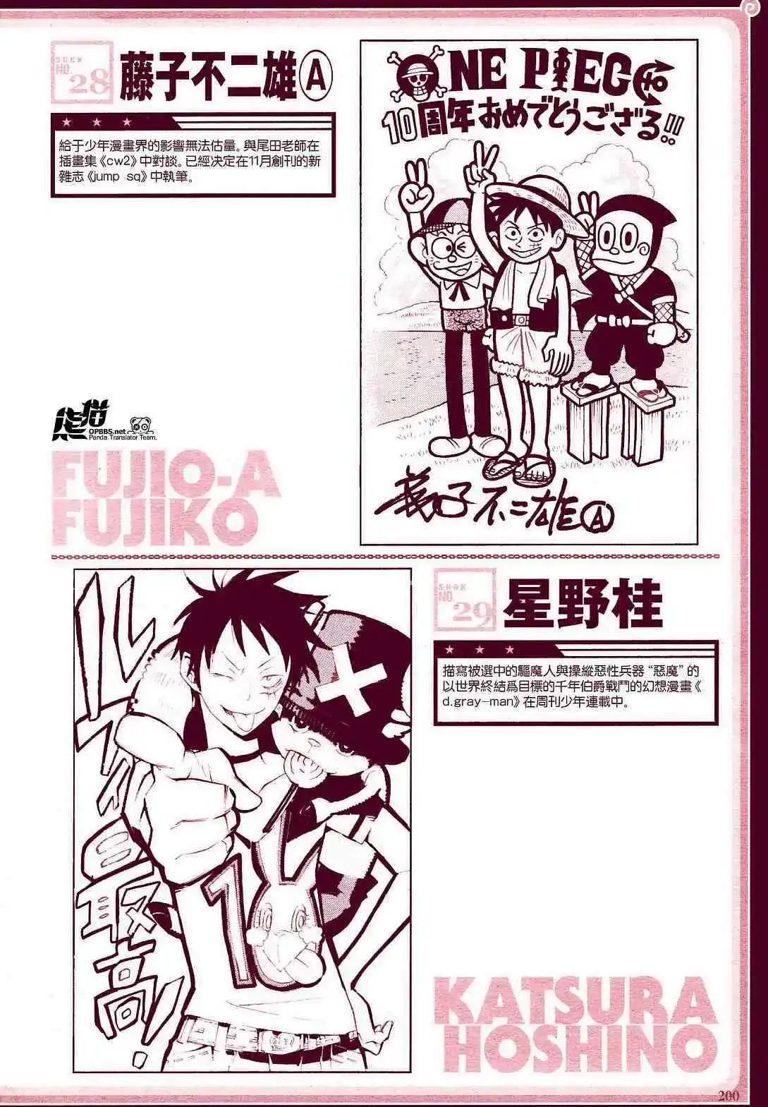 ONE PIECE航海王 番外篇 海贼王10周年增刊完全版 第30页