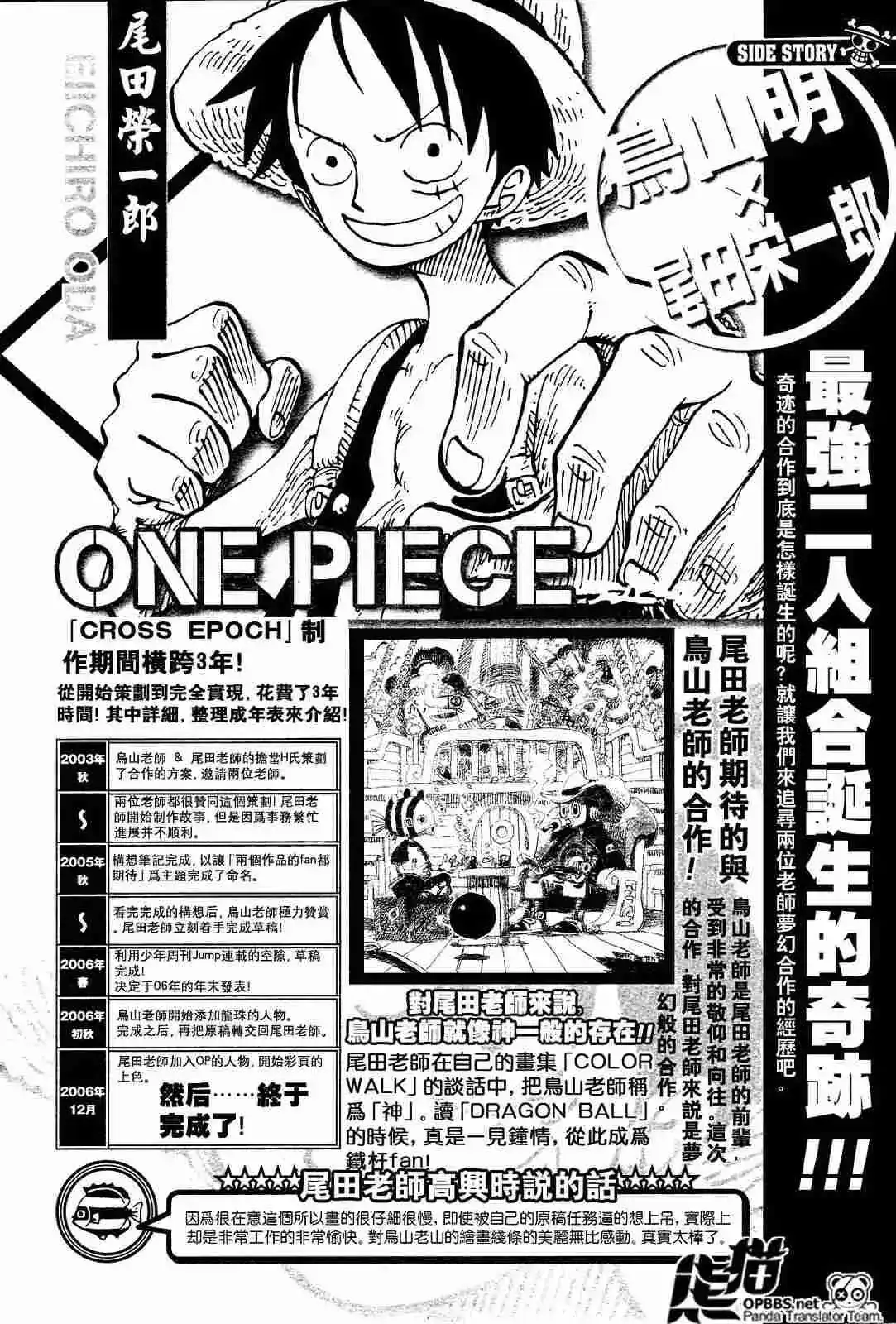 ONE PIECE航海王 番外篇 海贼王10周年增刊完全版 第14页