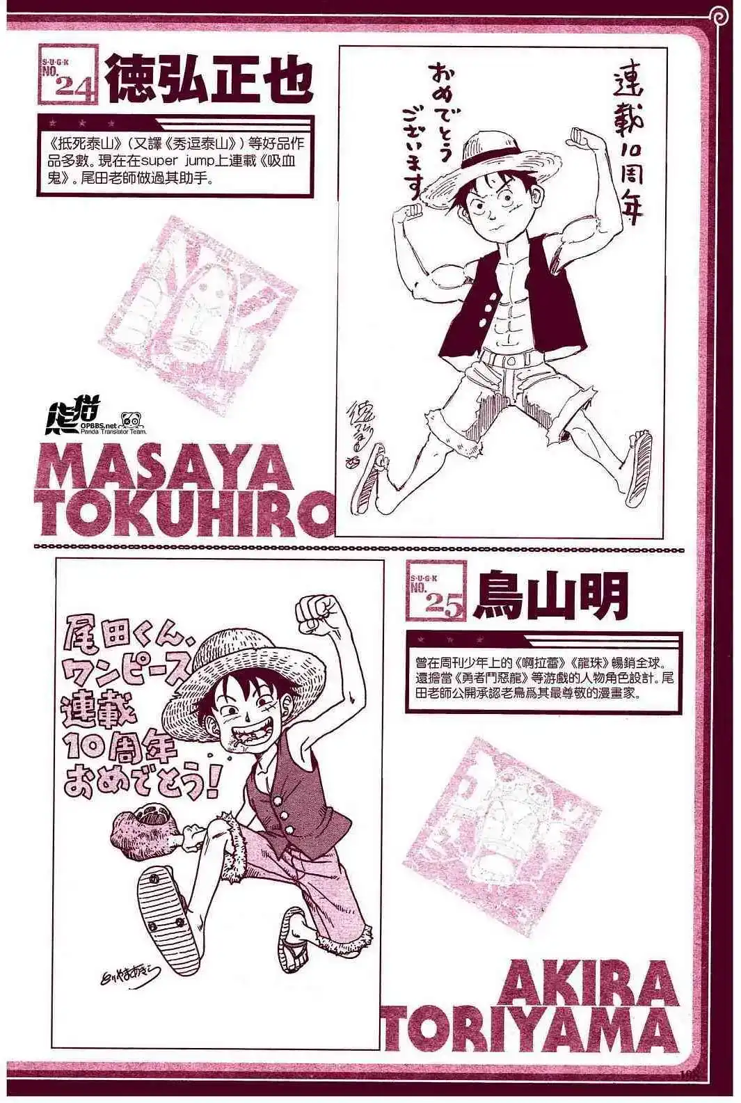 ONE PIECE航海王 番外篇 海贼王10周年增刊完全版 第28页