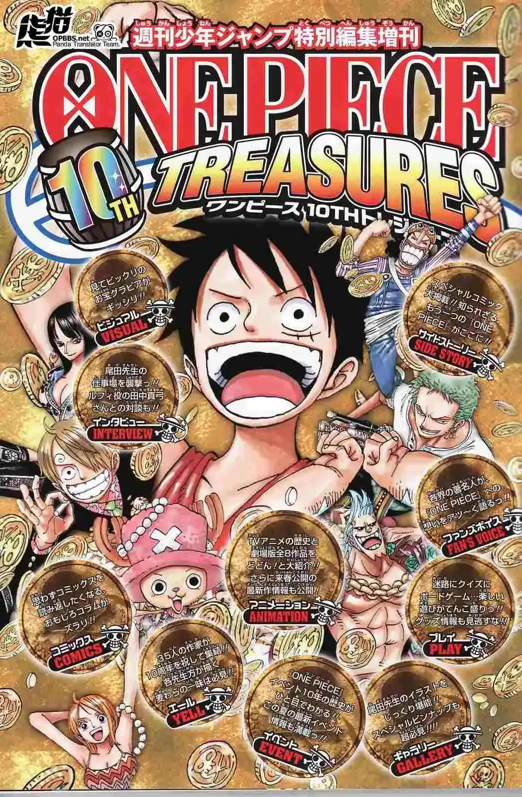 ONE PIECE航海王 番外篇 海贼王10周年增刊完全版 第48页