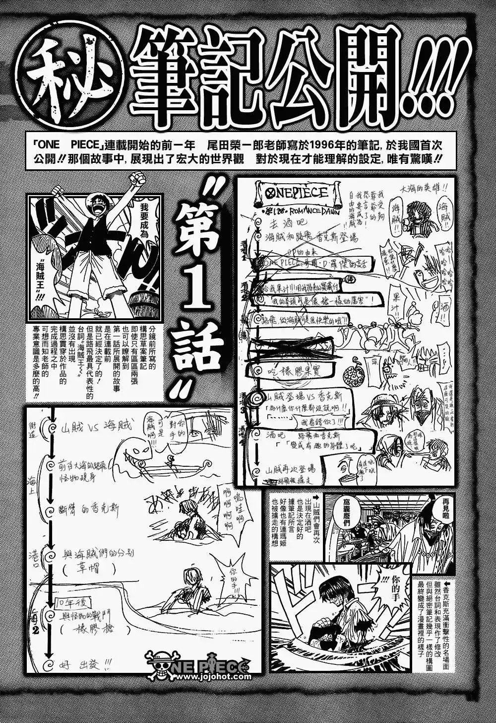 ONE PIECE航海王 番外篇 伟大的倒计时1 第2页
