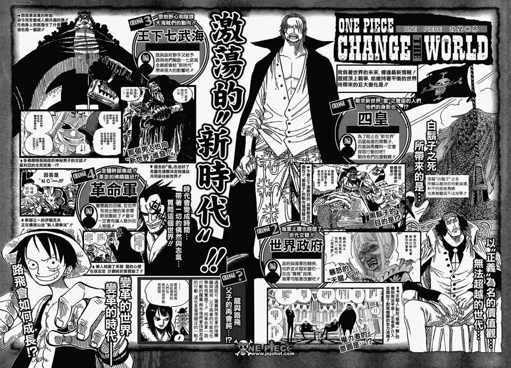 ONE PIECE航海王 番外篇 伟大的倒计时2 第2页