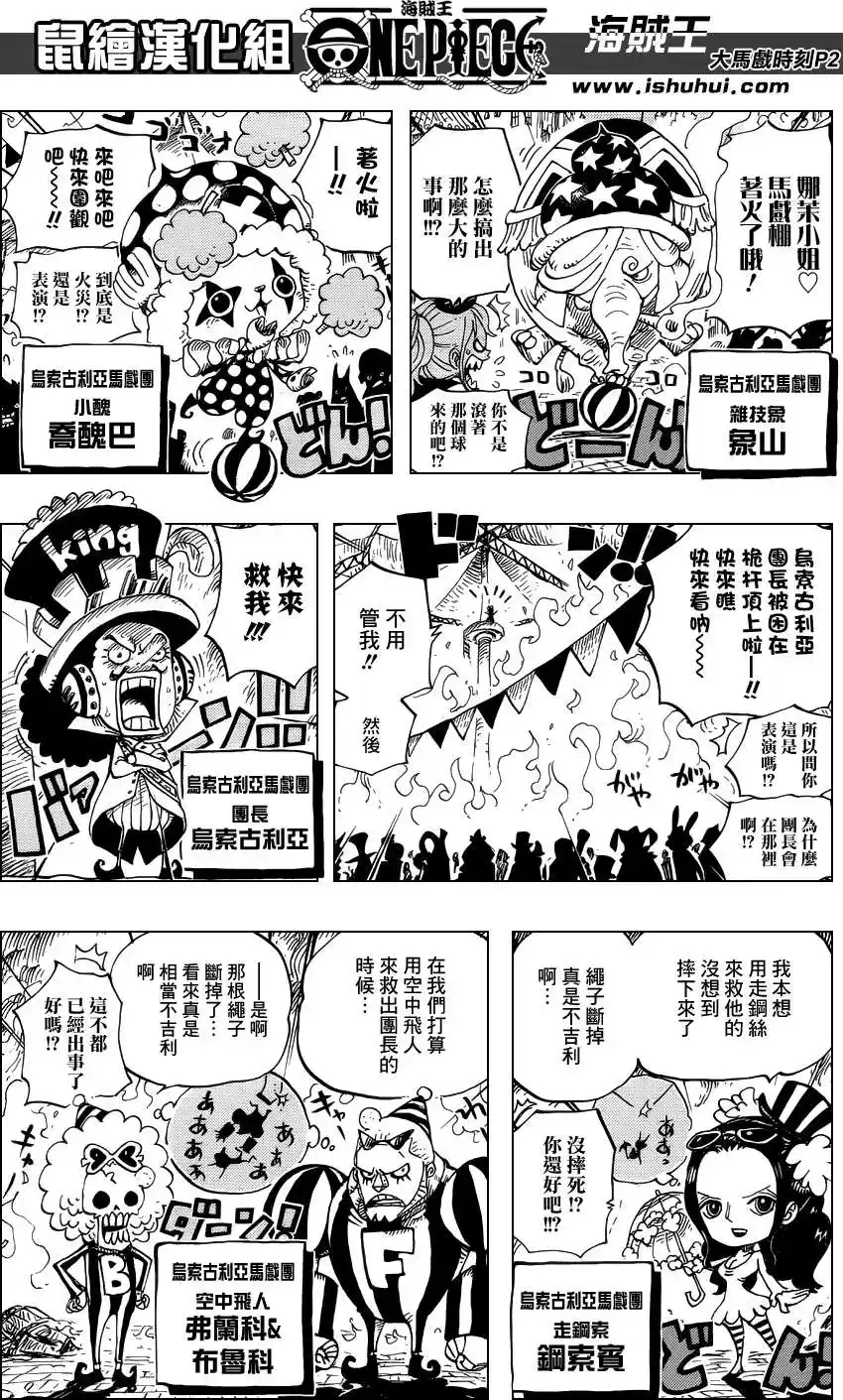 ONE PIECE航海王 番外篇 小剧场 第2页