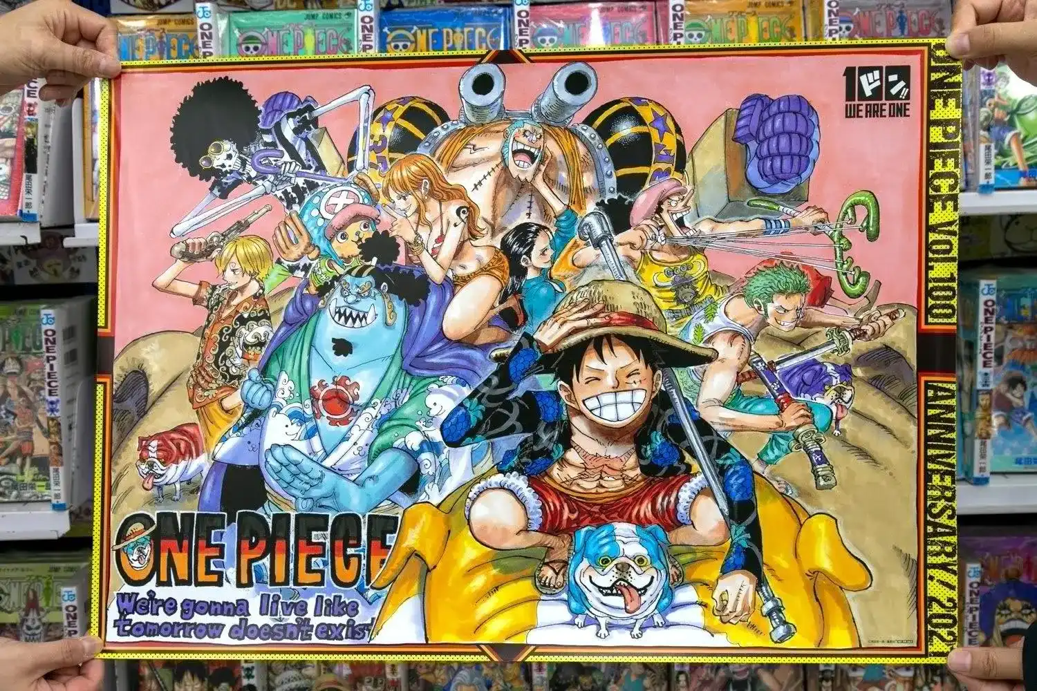 ONE PIECE航海王 番外篇 每日新聞100卷紀念刊 第23页