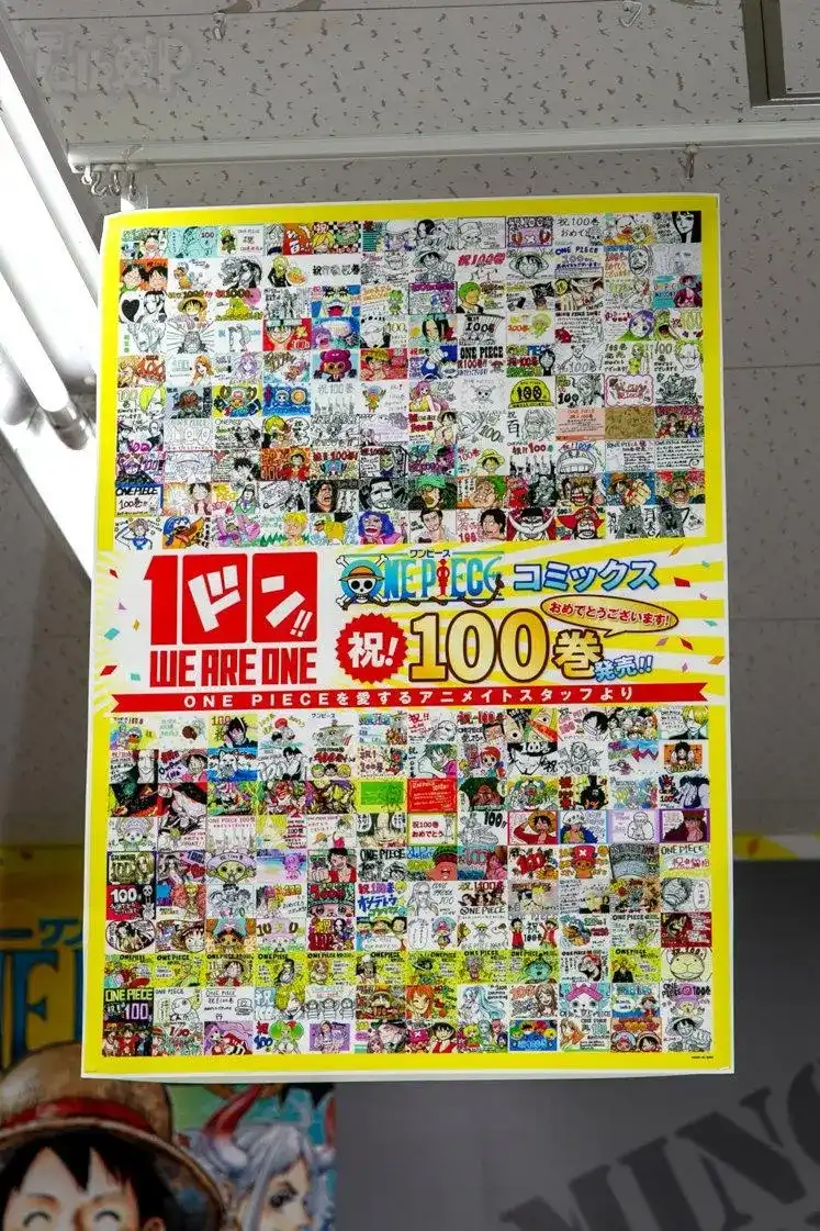 ONE PIECE航海王 番外篇 每日新聞100卷紀念刊 第30页