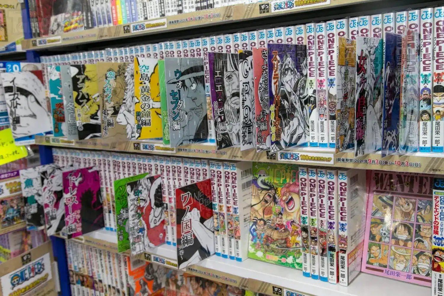 ONE PIECE航海王 番外篇 每日新聞100卷紀念刊 第32页