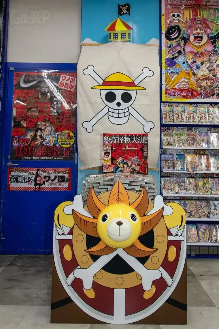 ONE PIECE航海王 番外篇 每日新聞100卷紀念刊 第31页