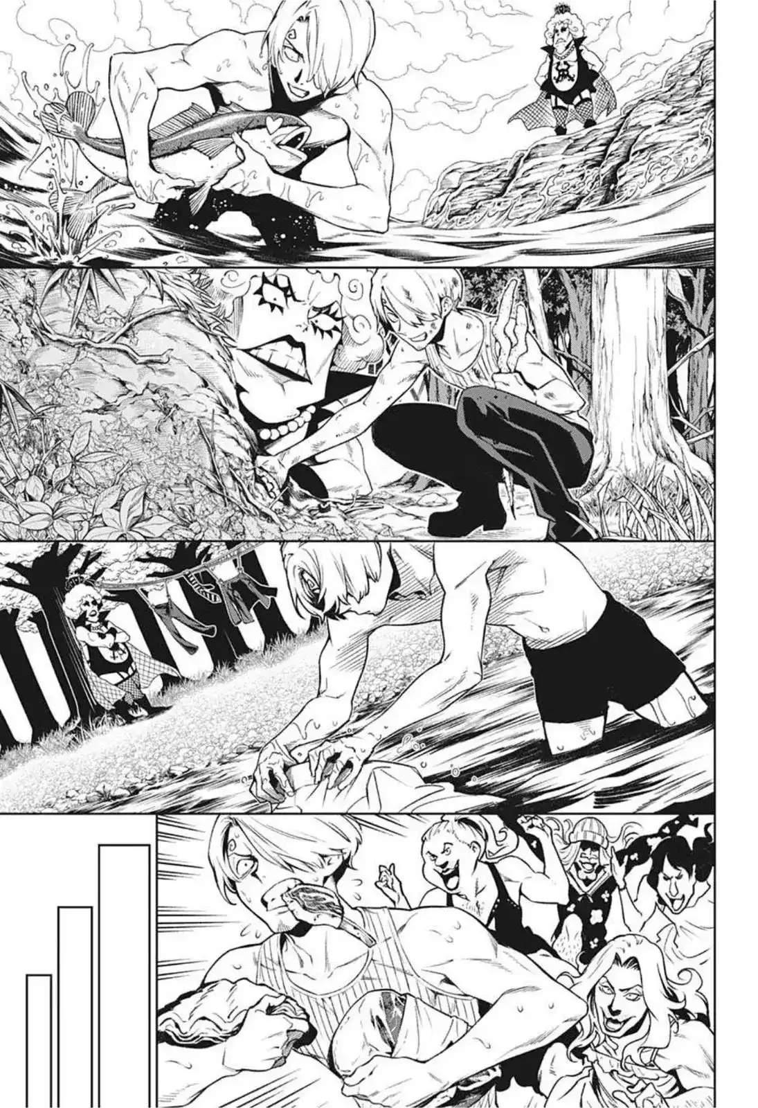 ONE PIECE航海王 番外篇 食戟的山治04 第22页