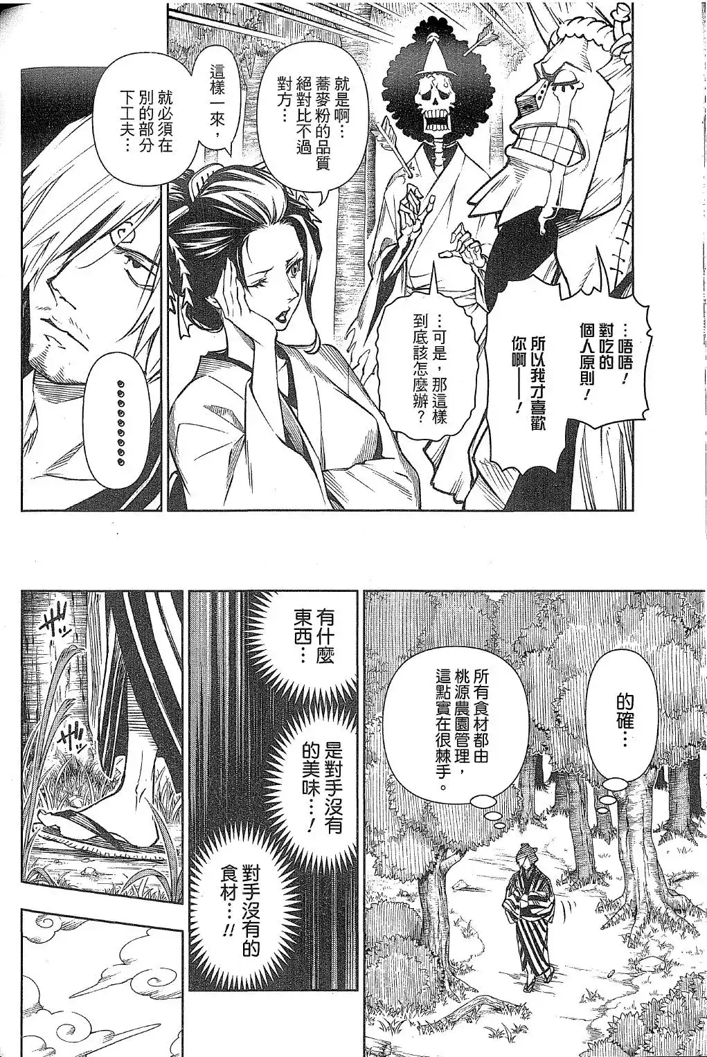 ONE PIECE航海王 番外篇 食戟的山治05话 第14页