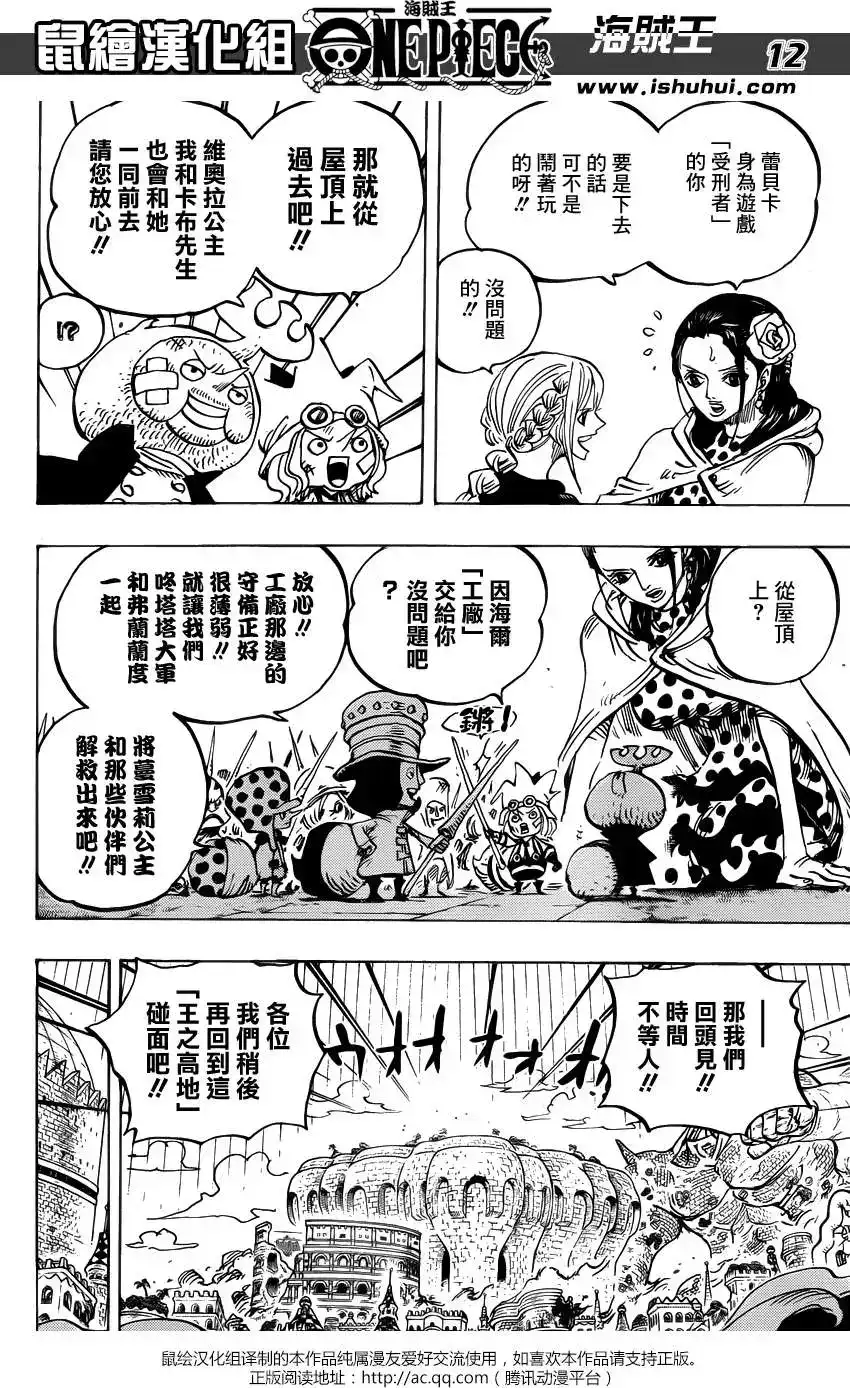 ONE PIECE航海王 单话 第750回 战局 第10页