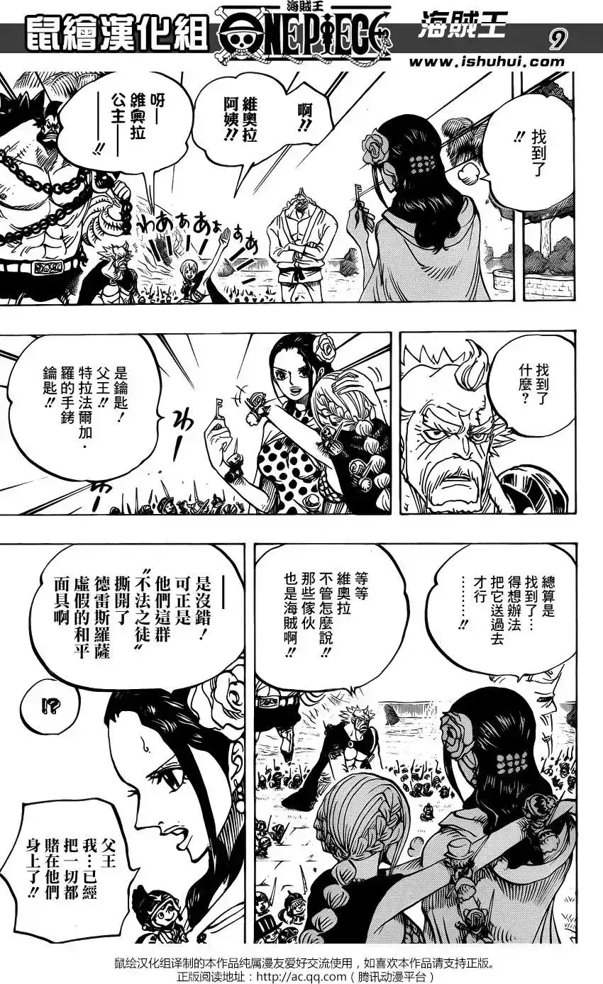ONE PIECE航海王 单话 第750回 战局 第7页