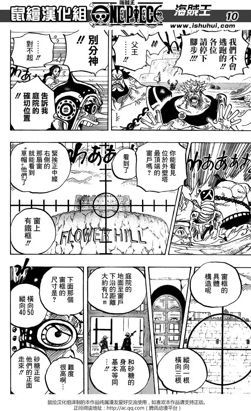 ONE PIECE航海王 单话 第758回 你就只管前进吧 第10页