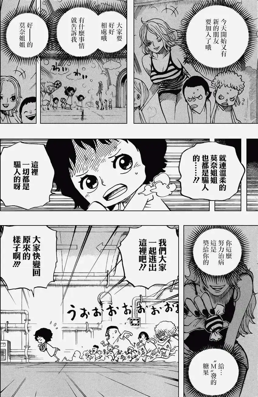 ONE PIECE航海王 单话 第686回 甜饼屋的雪女 第6页