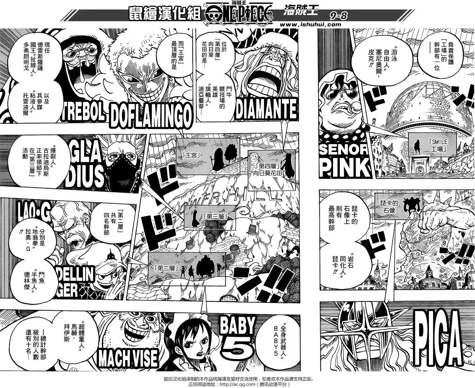 ONE PIECE航海王 单话 第768回 未能在那一天扣下的扳机 第7页