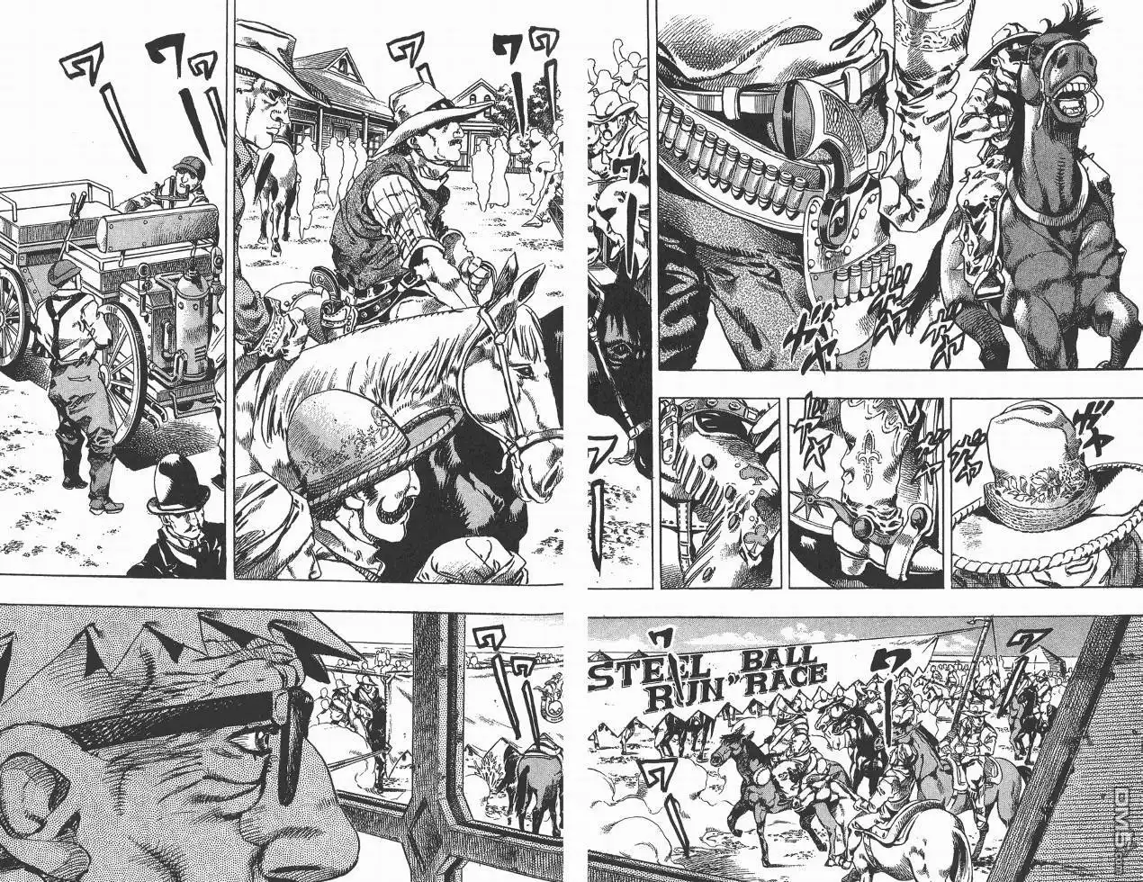 《SBR(Steel.Ball.Run)》第1卷 第19页