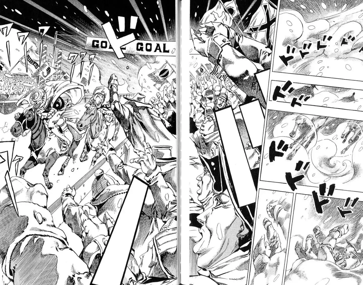 《SBR(Steel.Ball.Run)》第14卷 第97页