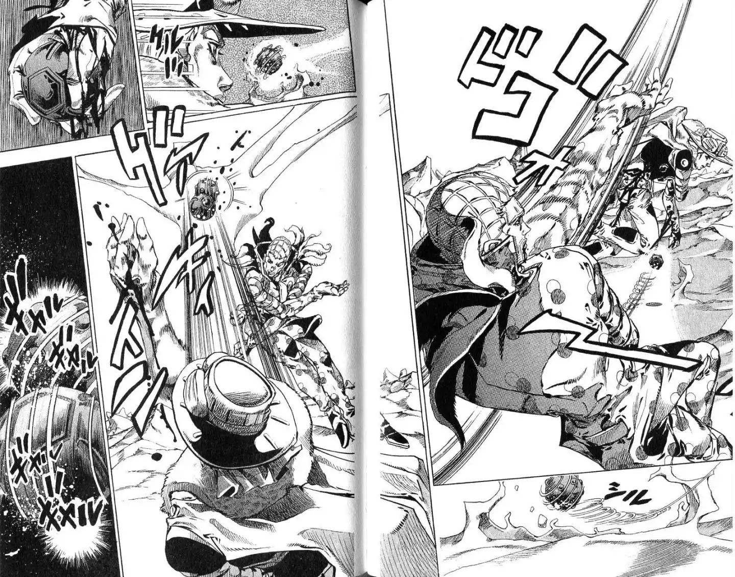 《SBR(Steel.Ball.Run)》第14卷 第64页