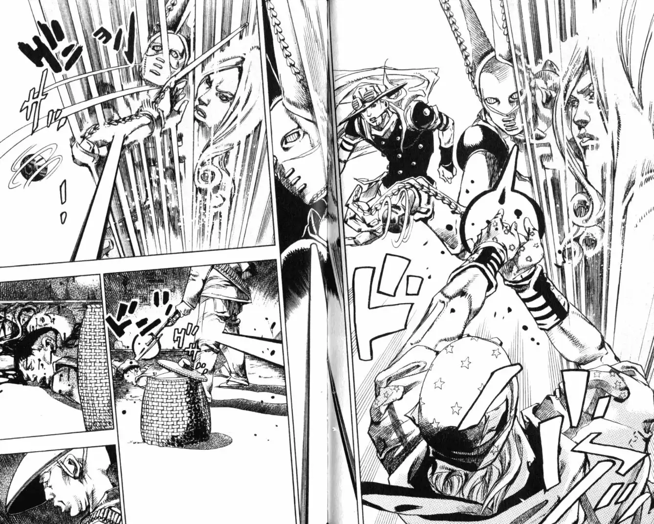 《SBR(Steel.Ball.Run)》第20卷 第64页