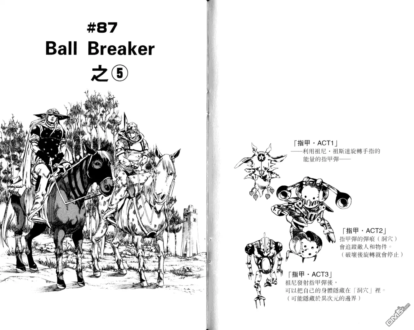 《SBR(Steel.Ball.Run)》第22卷 第55页