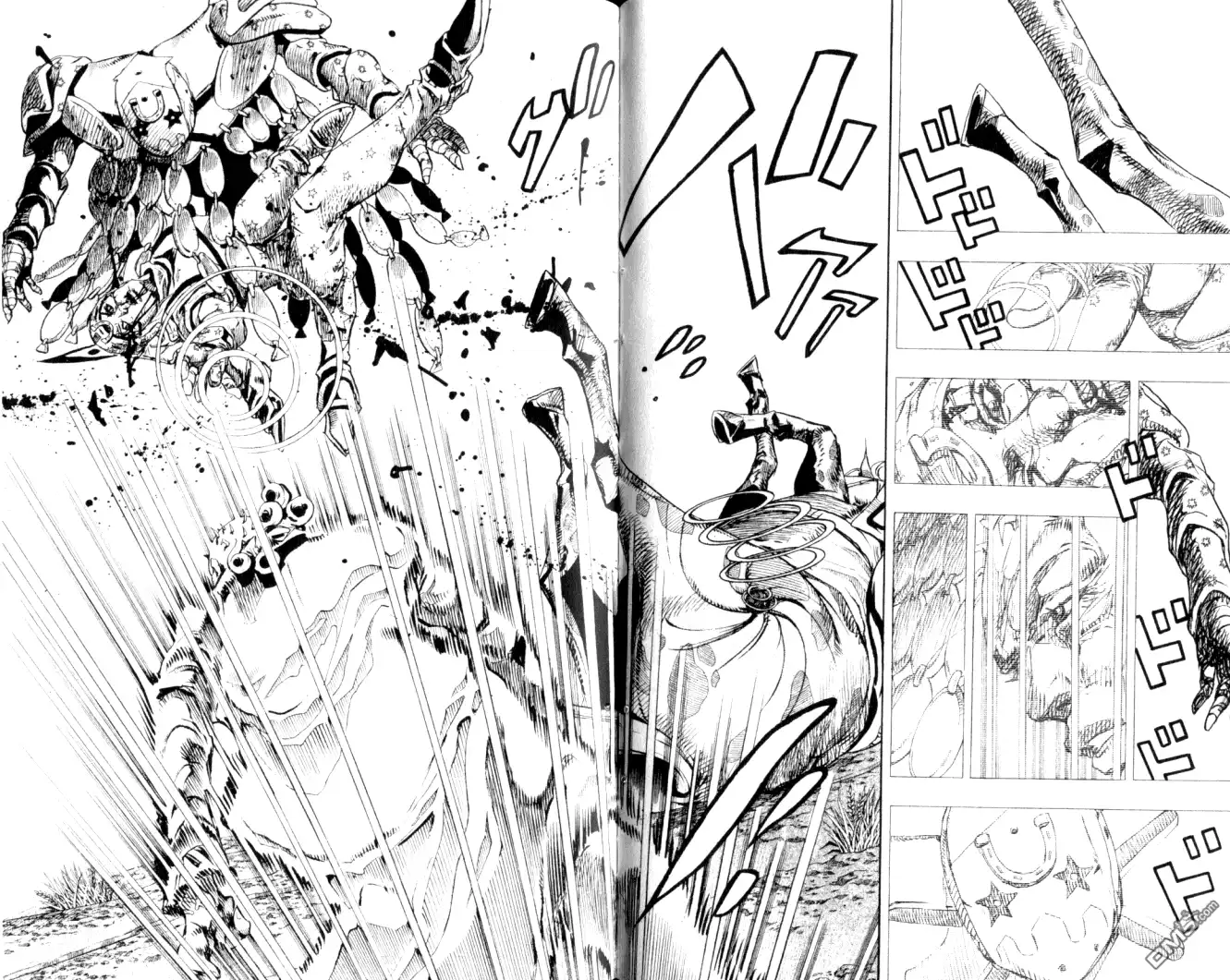 《SBR(Steel.Ball.Run)》第22卷 第33页
