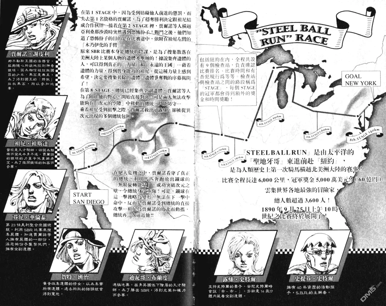 《SBR(Steel.Ball.Run)》第22卷 第4页