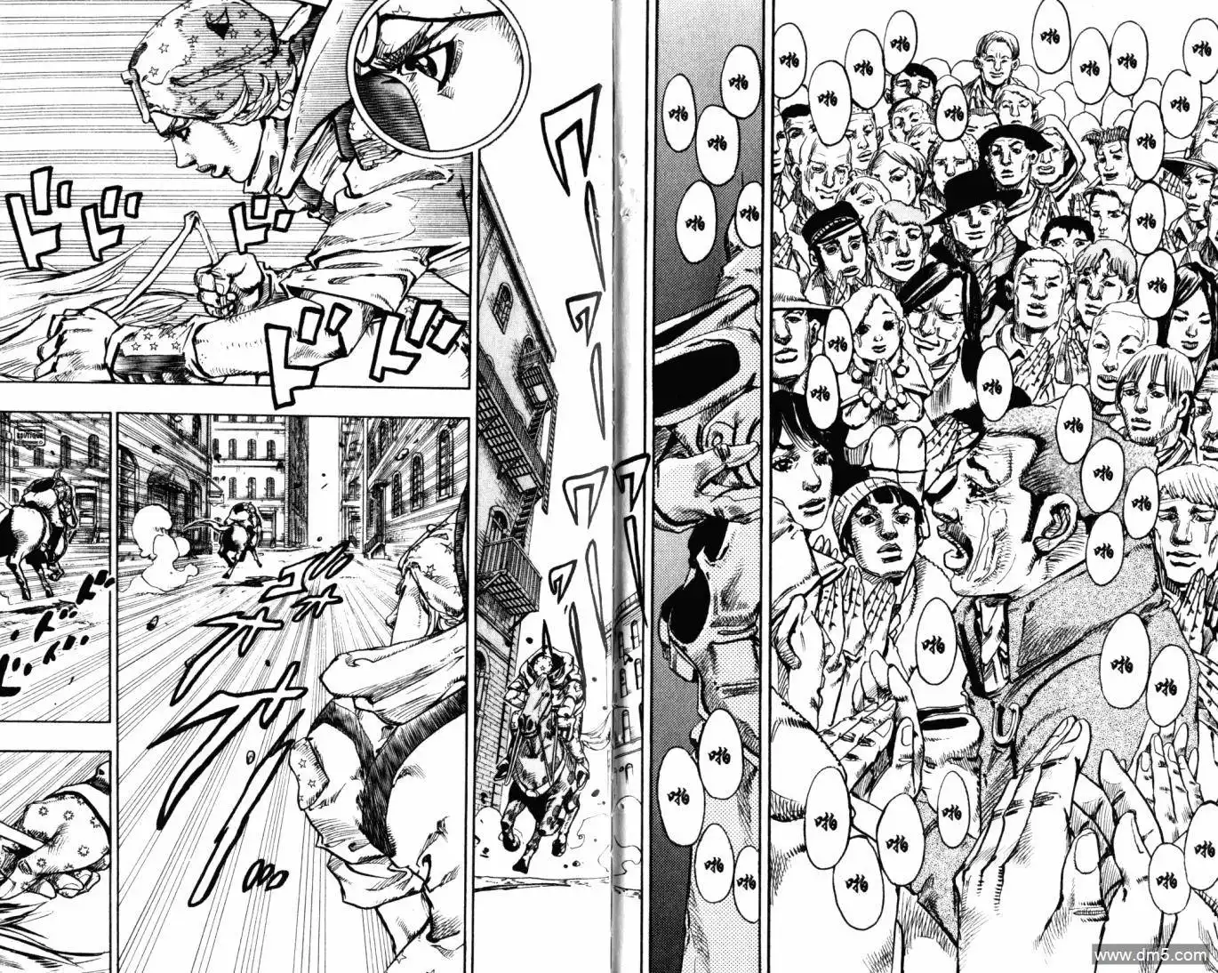 《SBR(Steel.Ball.Run)》第23卷 第74页