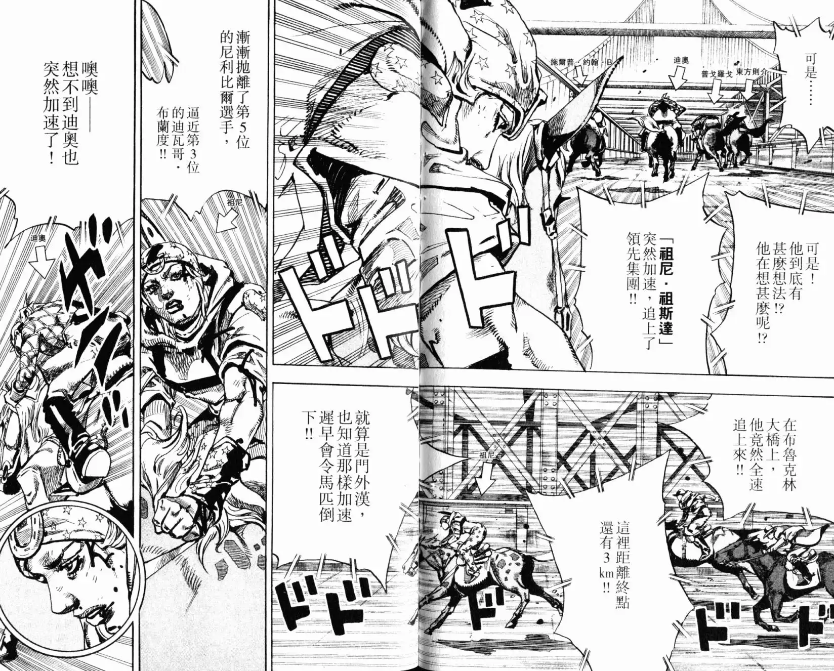 《SBR(Steel.Ball.Run)》第24卷 第33页