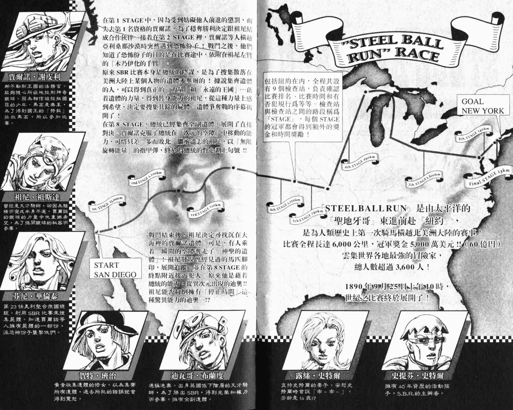《SBR(Steel.Ball.Run)》第24卷 第3页