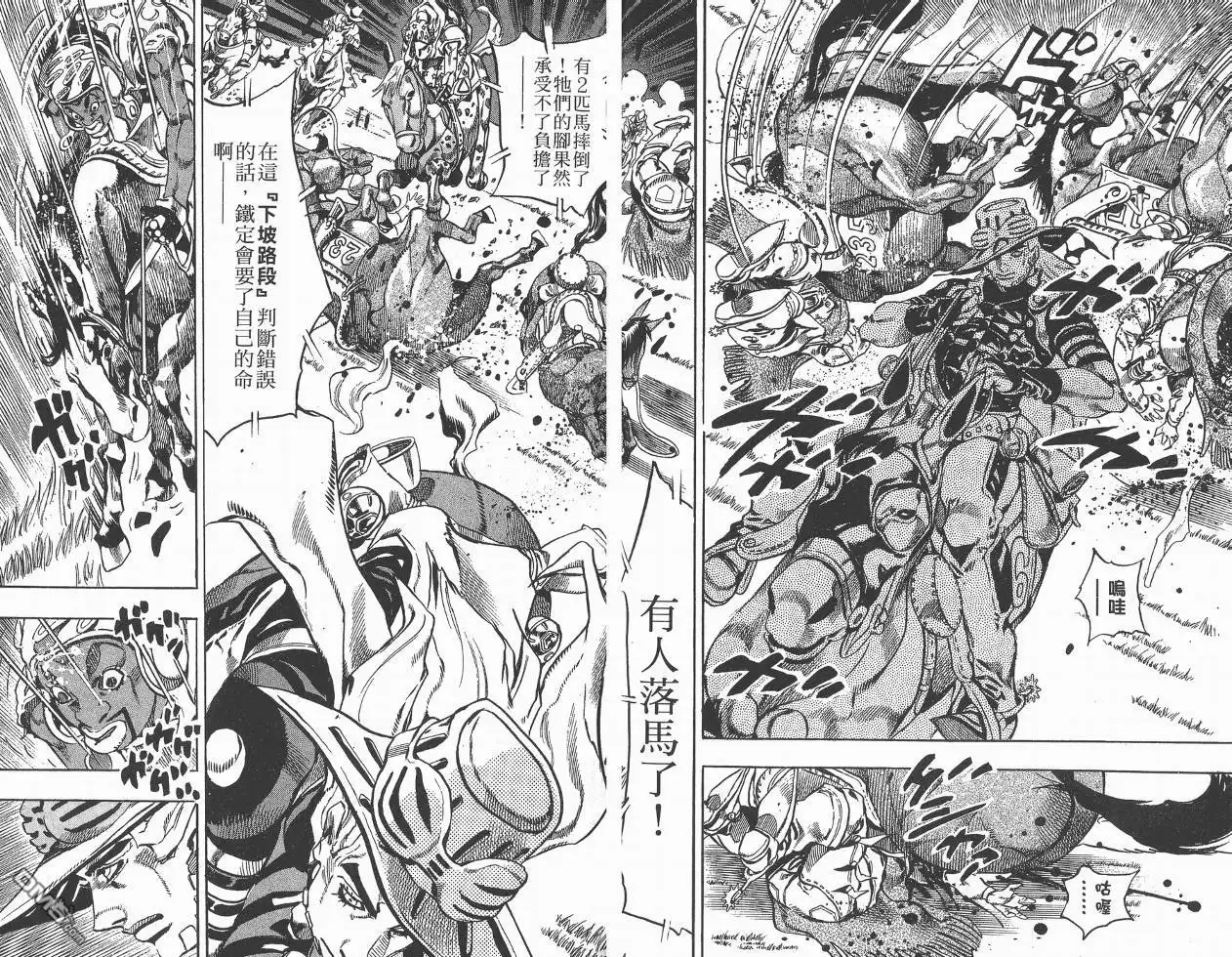 《SBR(Steel.Ball.Run)》第2卷 第61页