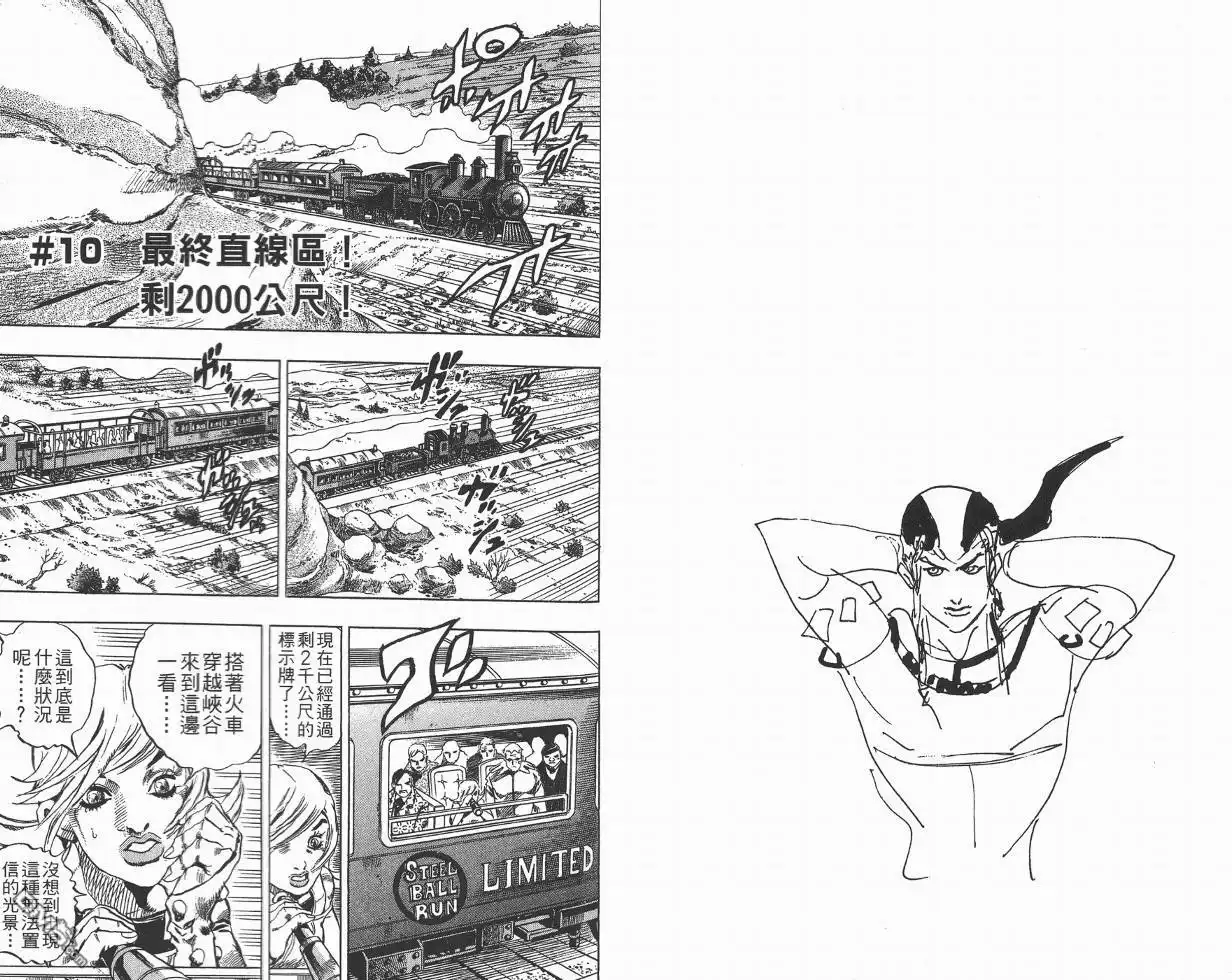 《SBR(Steel.Ball.Run)》第2卷 第68页