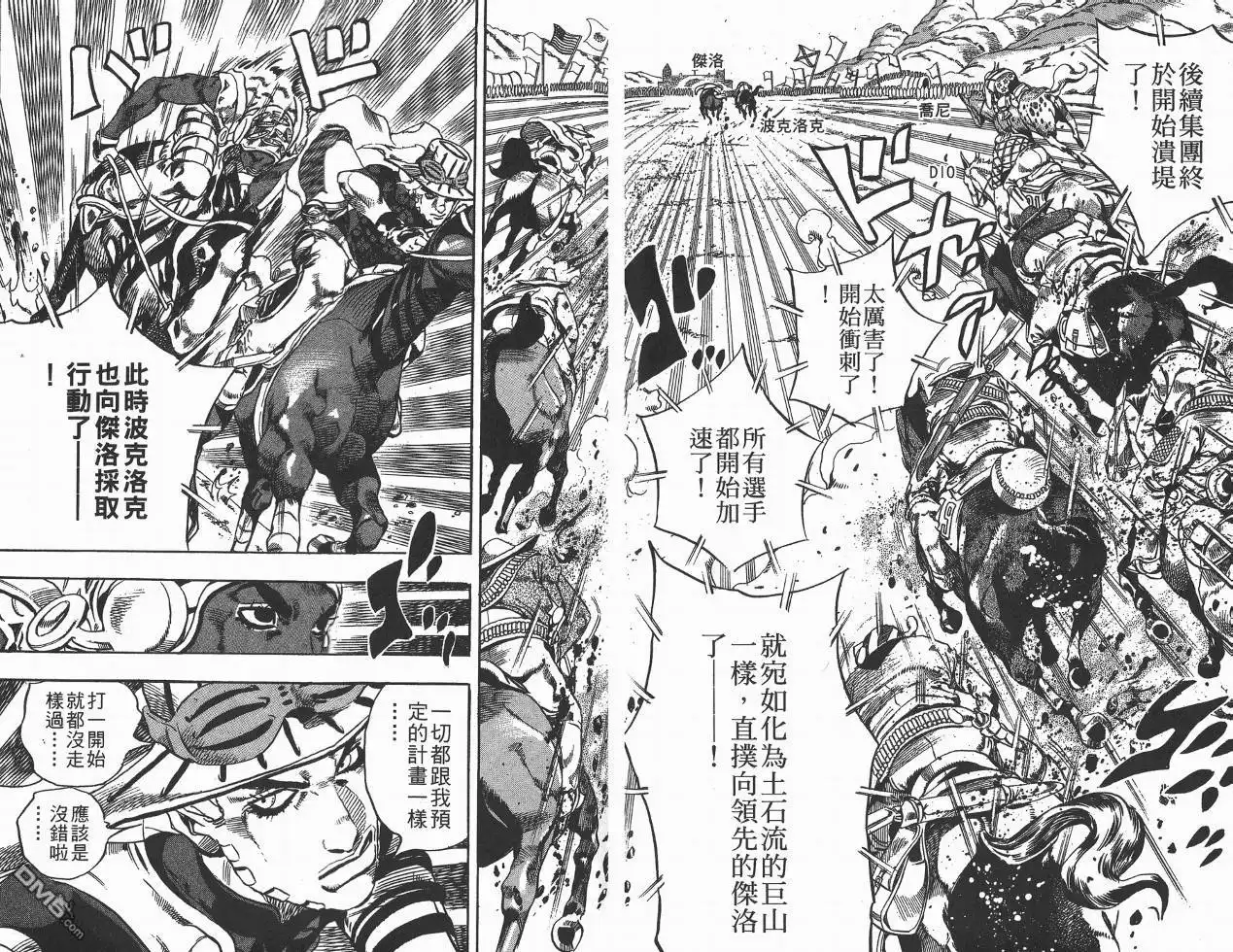 《SBR(Steel.Ball.Run)》第2卷 第83页