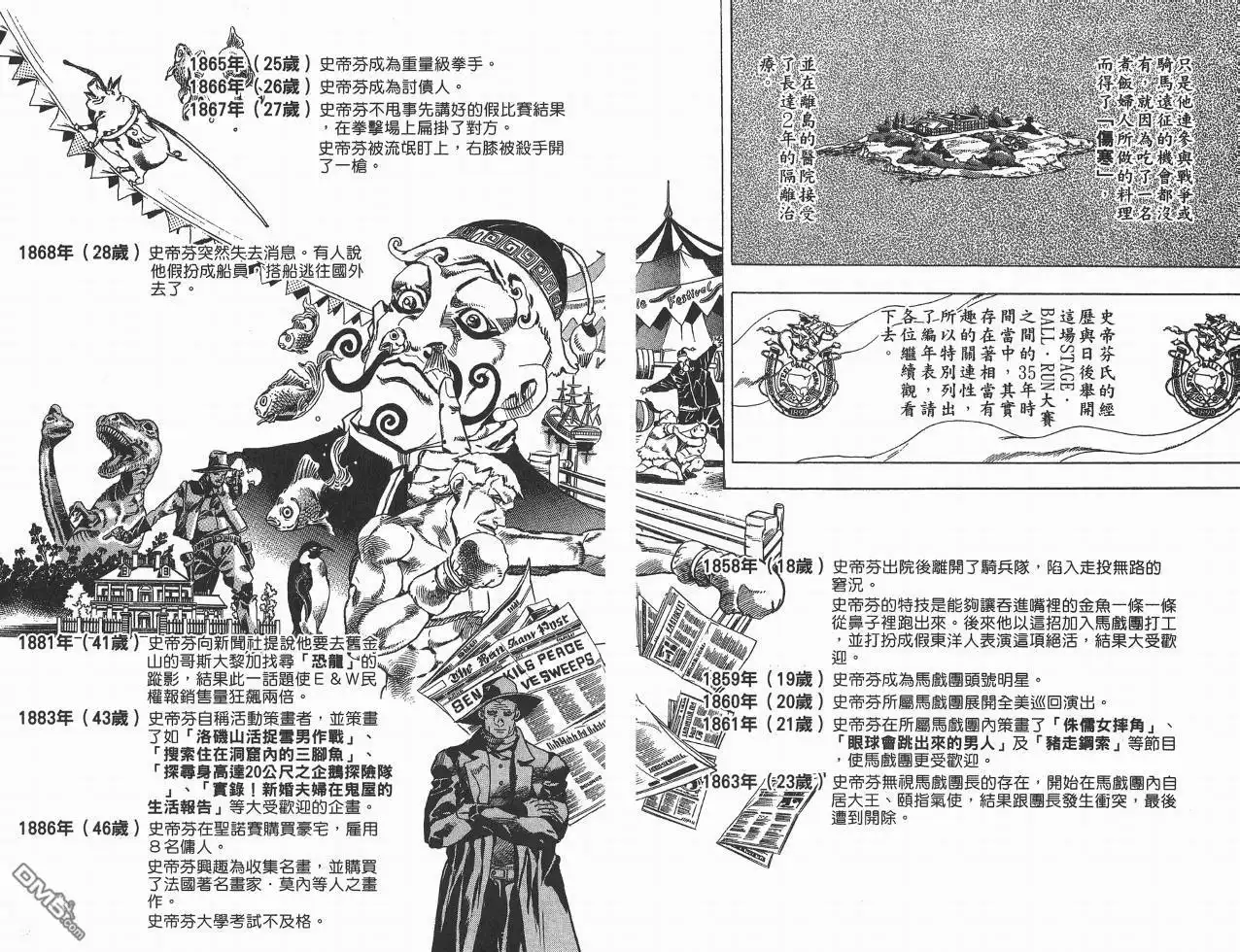 《SBR(Steel.Ball.Run)》第2卷 第101页