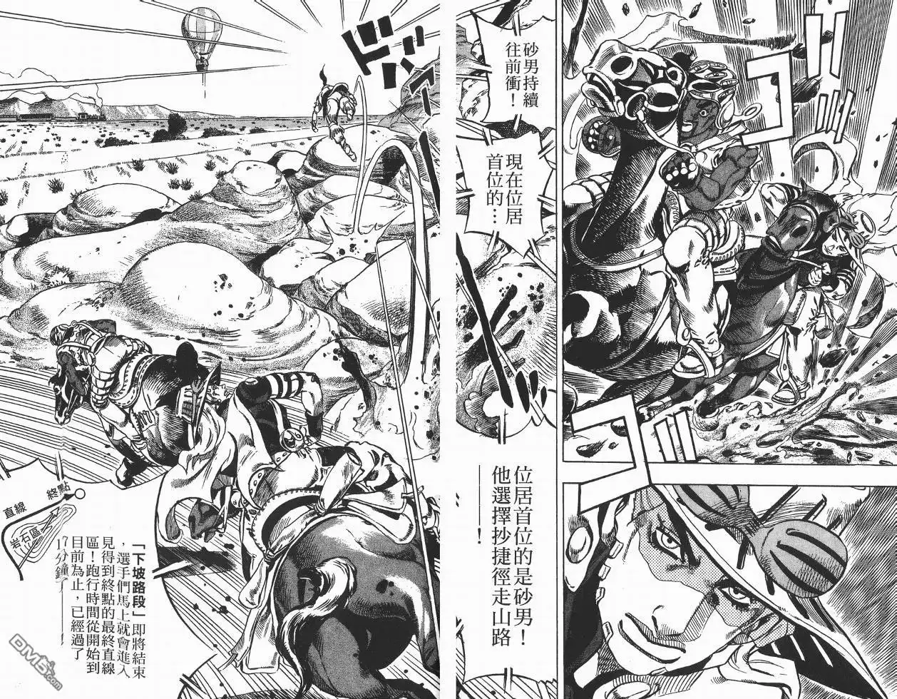 《SBR(Steel.Ball.Run)》第2卷 第70页