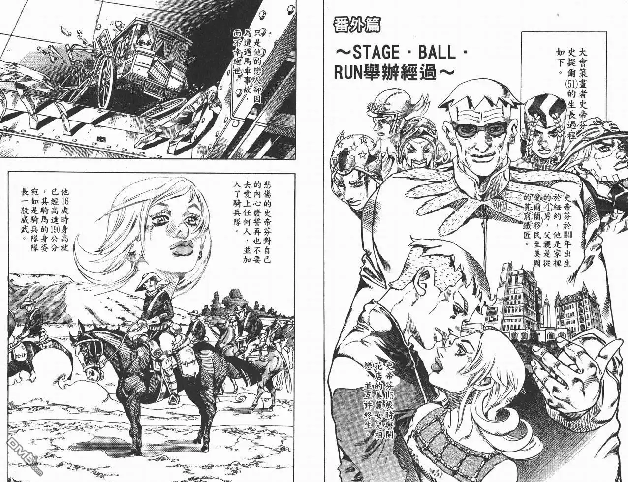 《SBR(Steel.Ball.Run)》第2卷 第100页