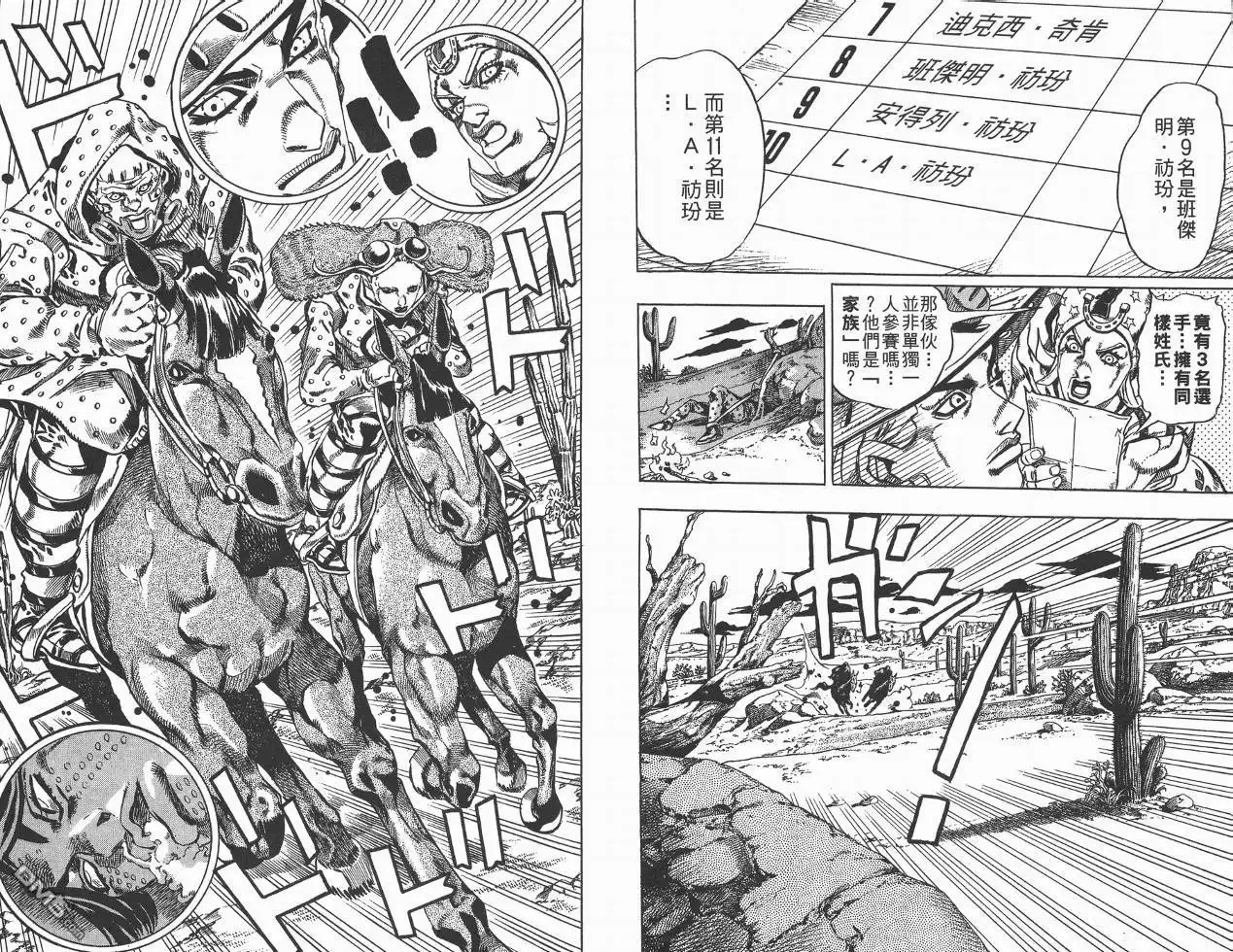 《SBR(Steel.Ball.Run)》第3卷 第68页