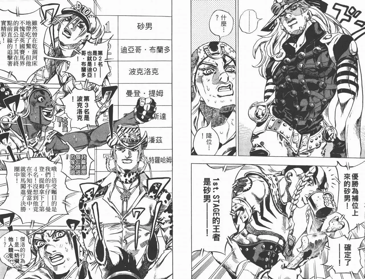 《SBR(Steel.Ball.Run)》第3卷 第8页